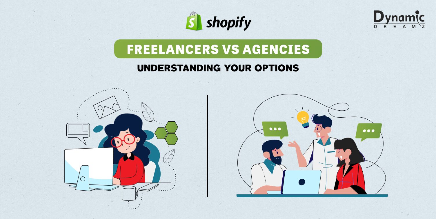 Freelance vs Shopify Guide
