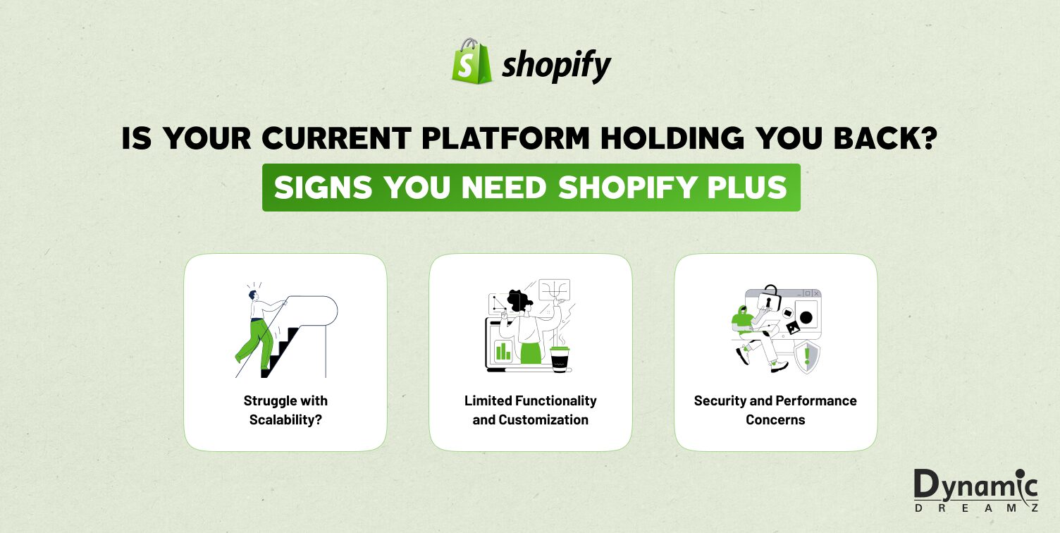Is Your Current Platform Holding You Back? Signs You Need Shopify Plus