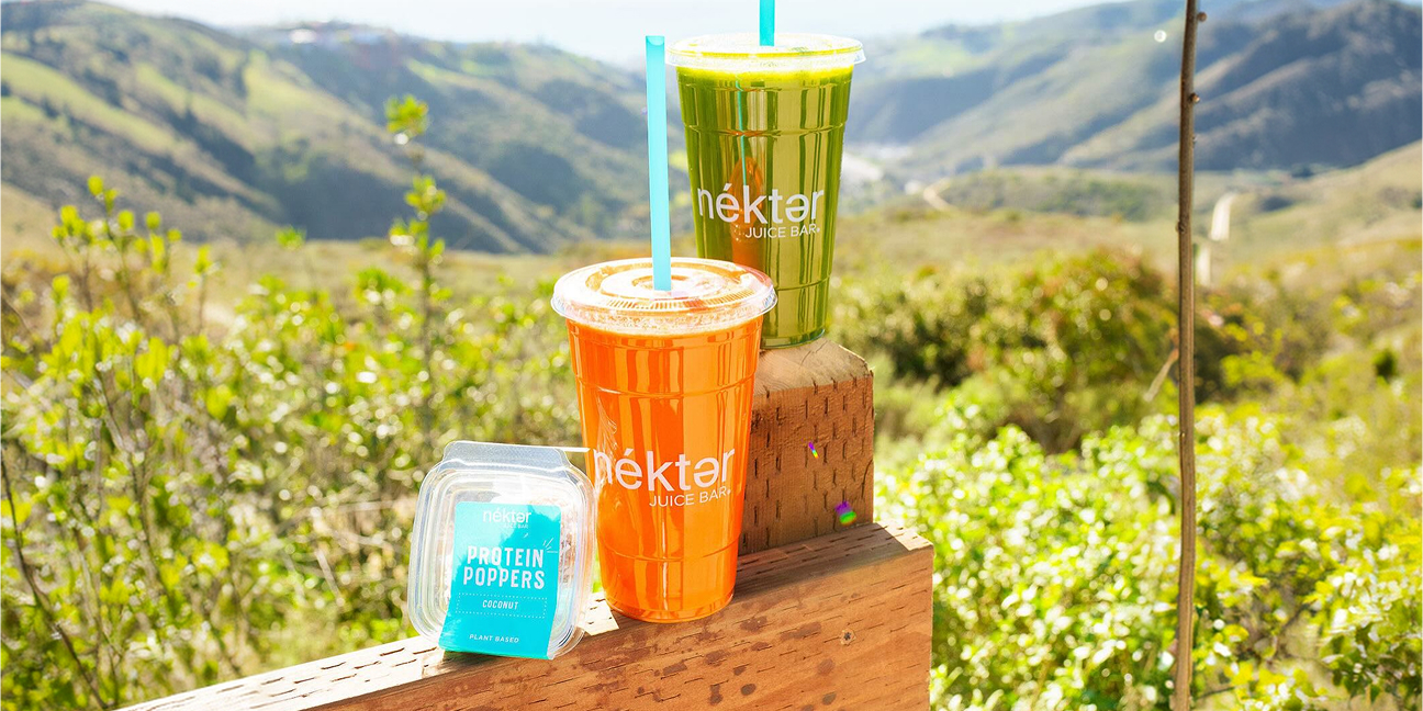 Nekter Juice Bar: Shopify Redesign with Streamlined Ordering & Multi-Location Store Pickup