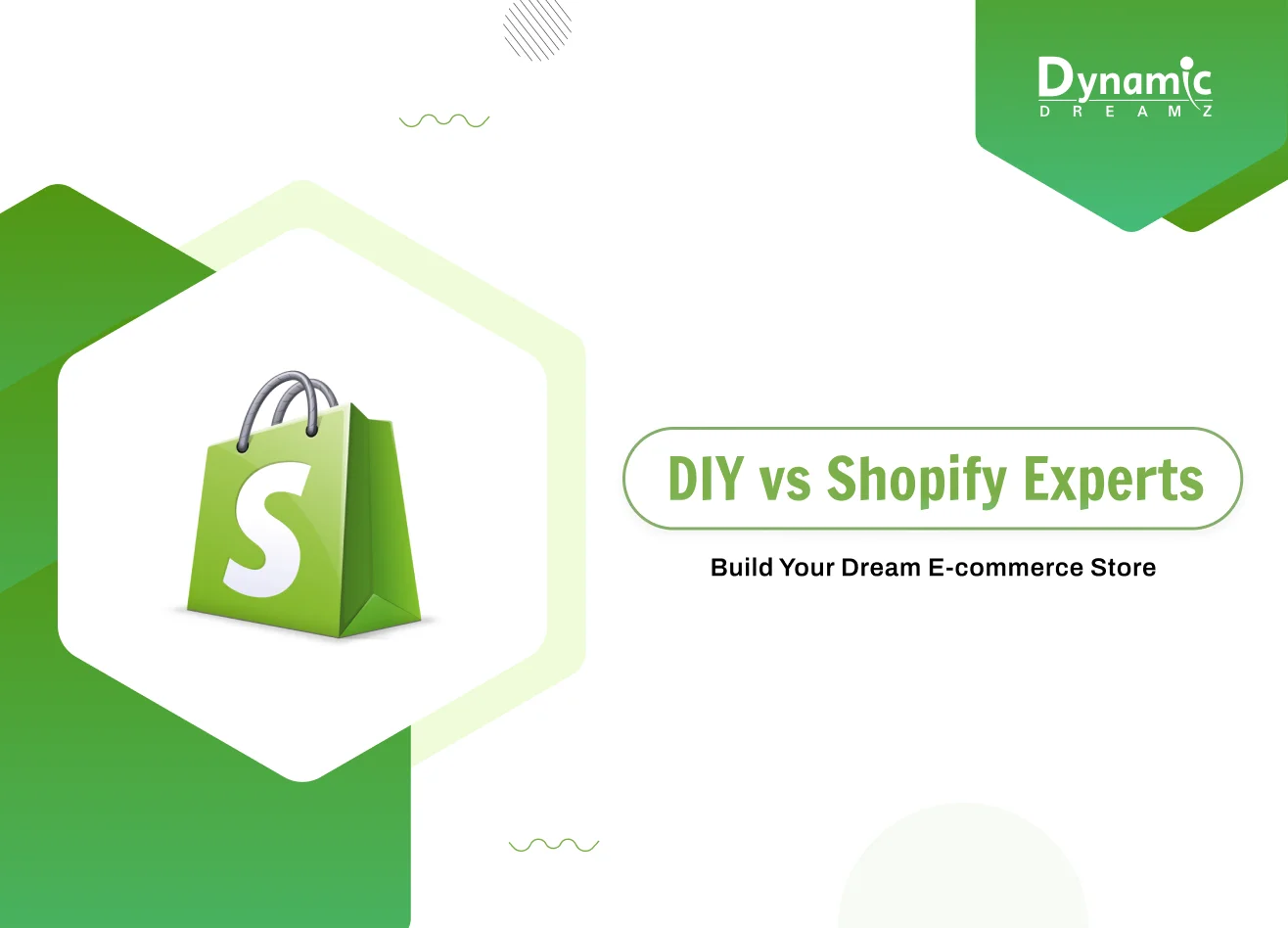 Shopify Experts vs. DIY: When to Seek Professional Help for Your eCommerce Site