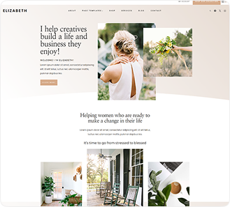 GeneratePress Theme Image