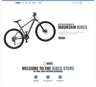 OceanWP Theme Image