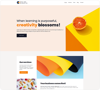 Kubio Theme Image