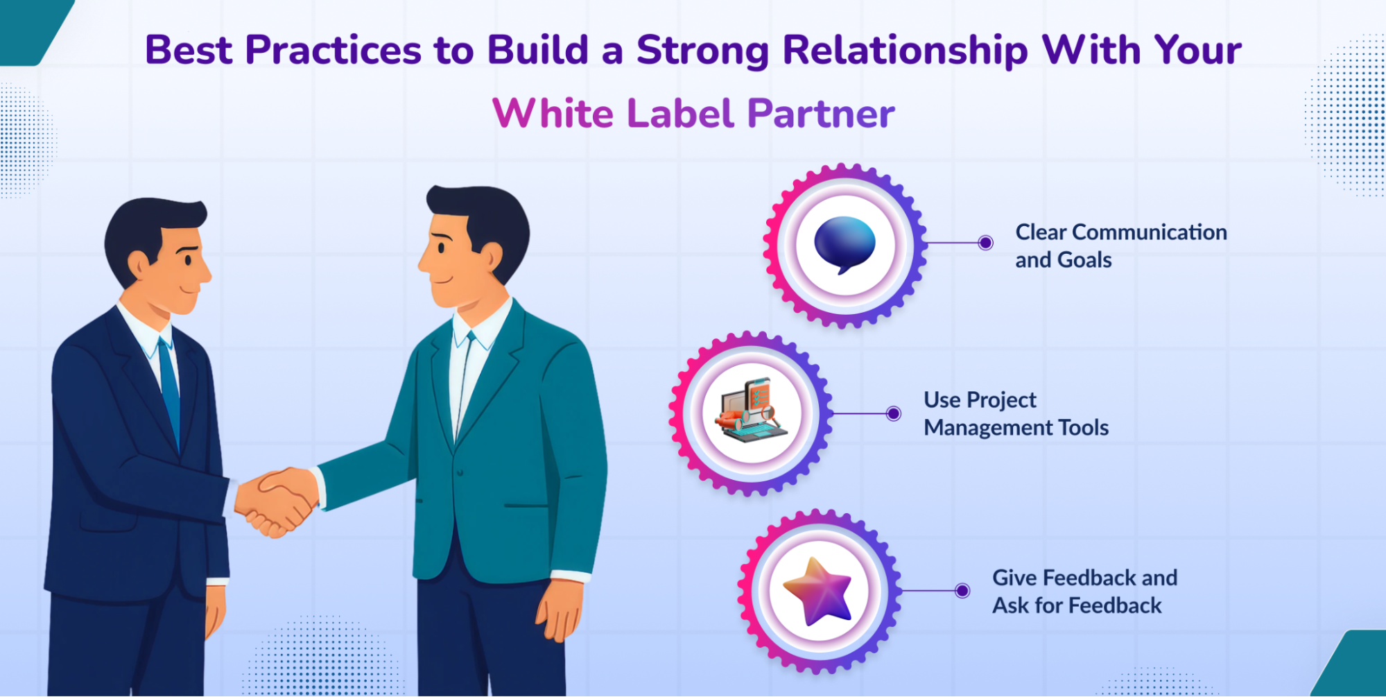 Best Practices to Build a Strong Relationship With Your White Label Partner