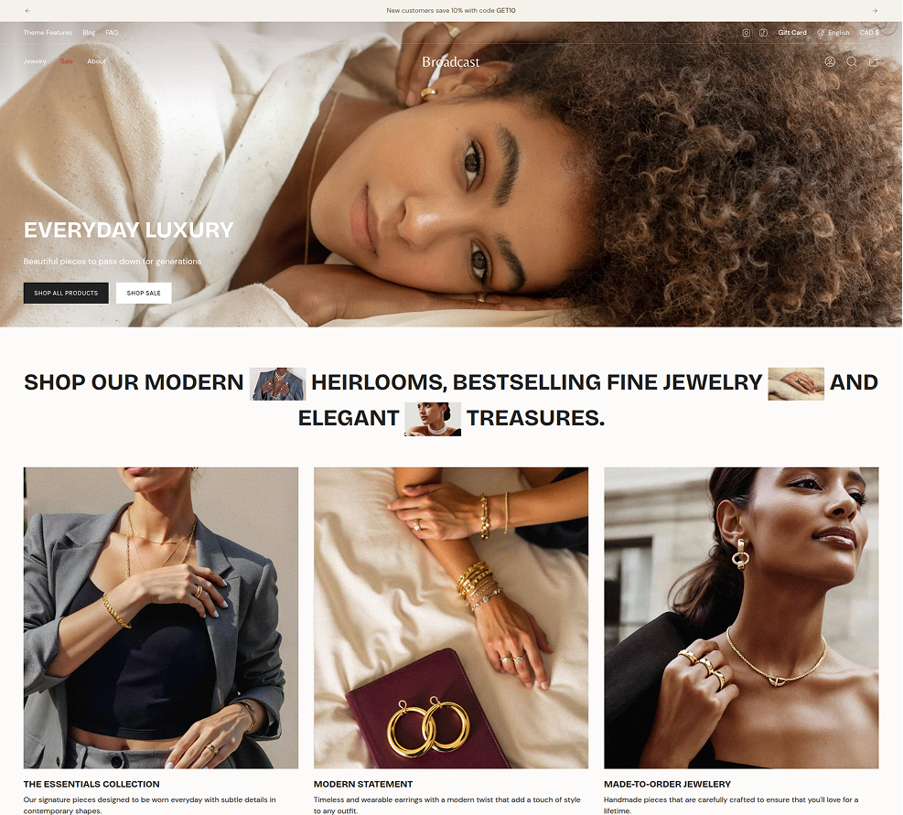 Broadcast Theme Image