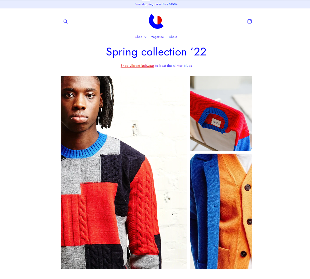 Colorblock Theme Image