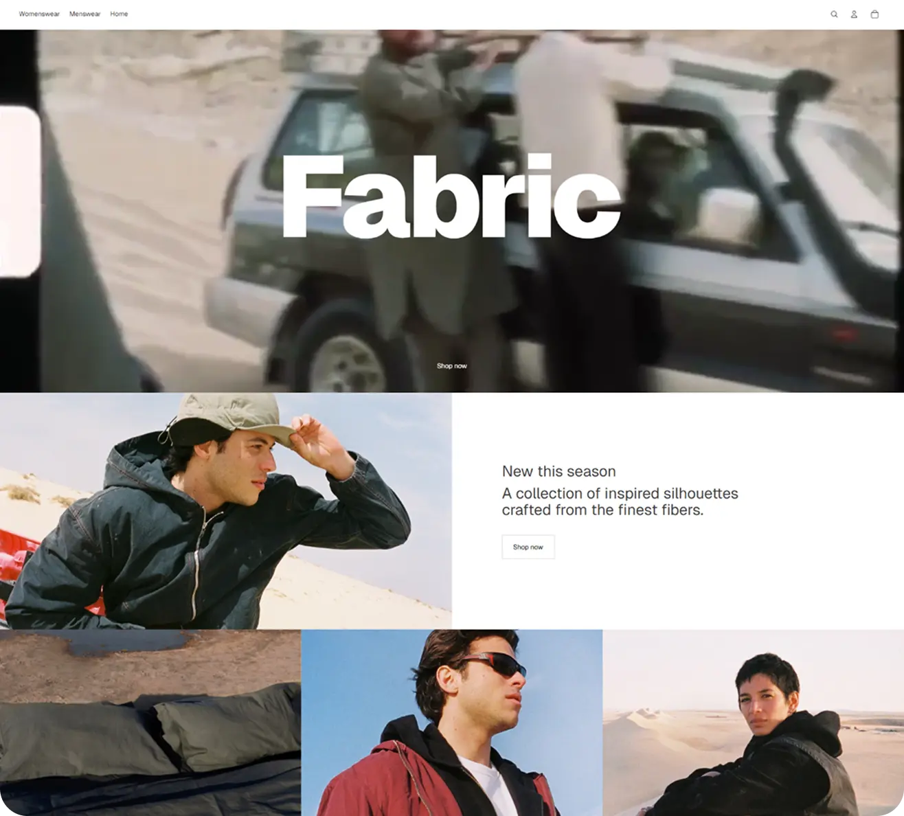 Fabric Theme Imagee