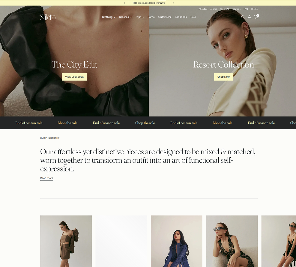 Stiletto Theme Image