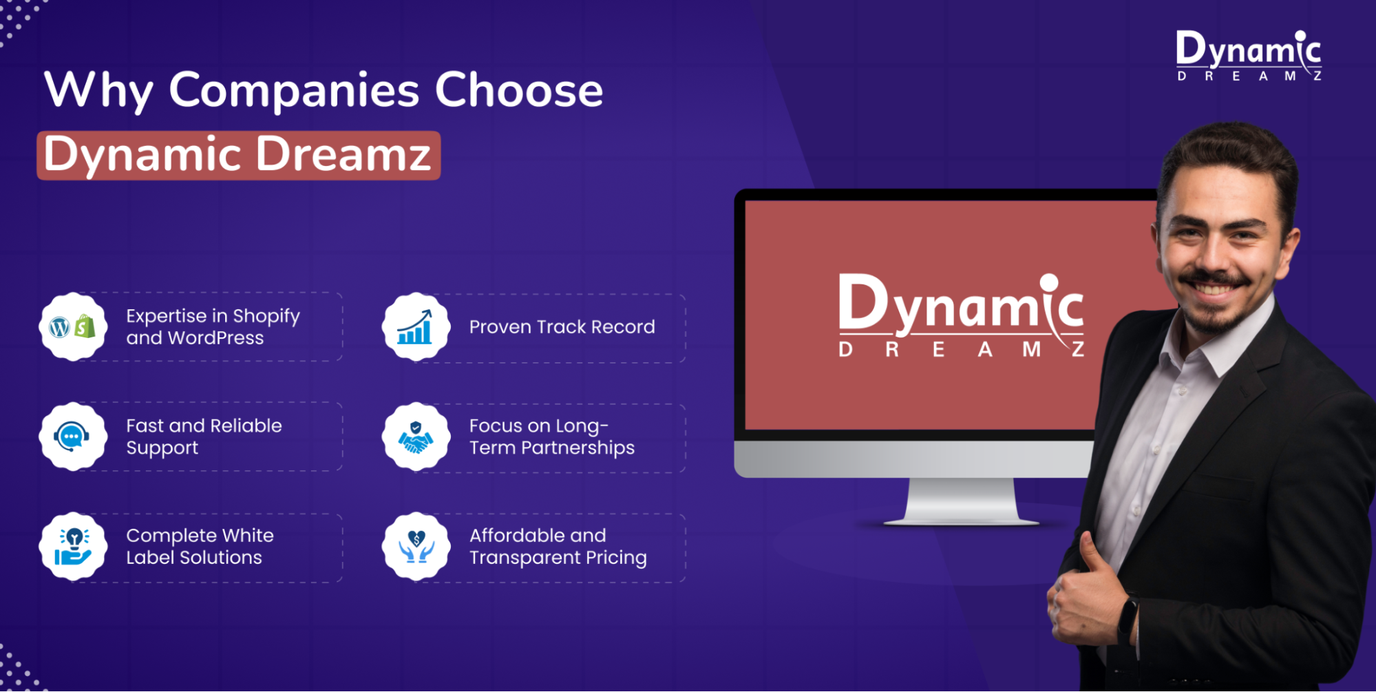 Why Companies Choose Dynamic Dreamz