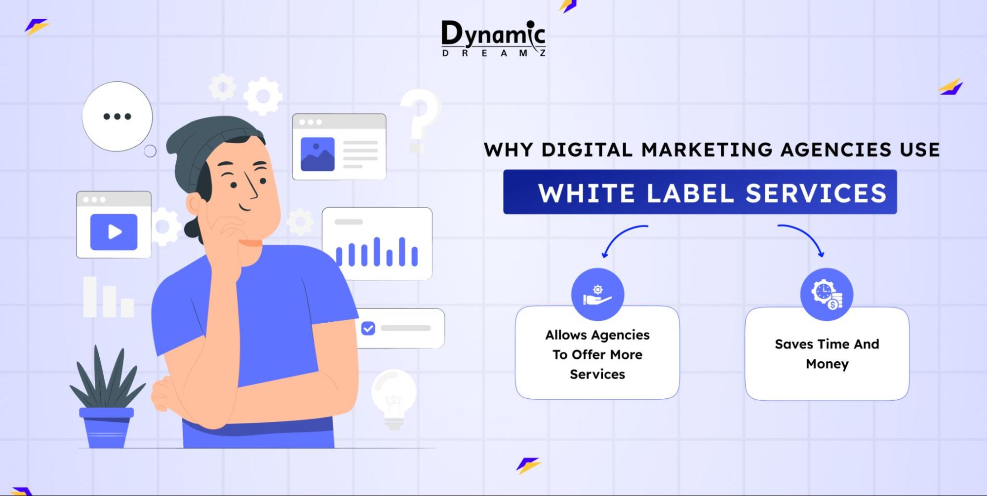 Why Digital Marketing Agencies Use White Label Services