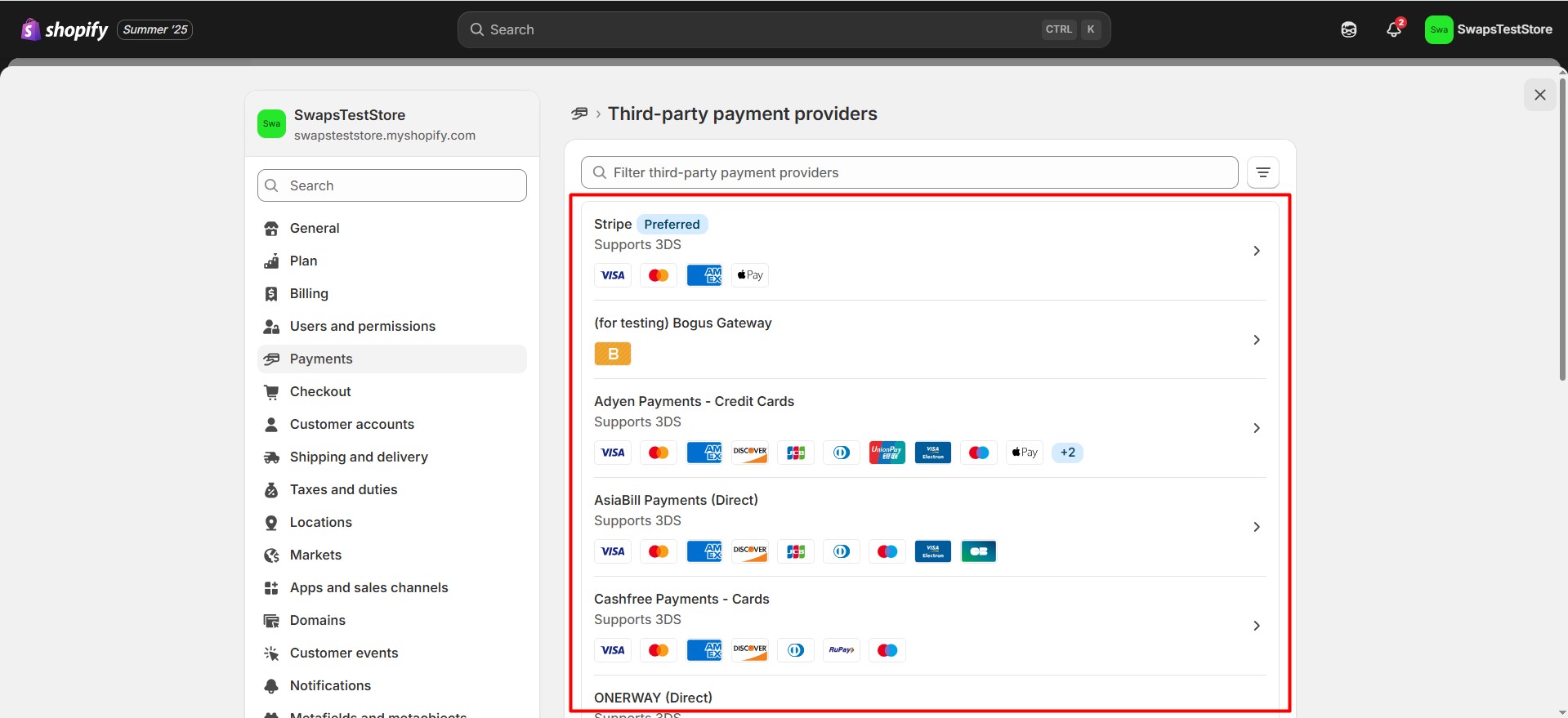 And click "Activate."