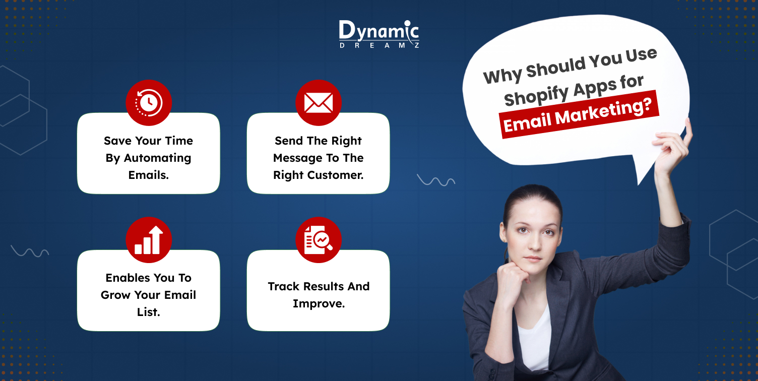Why Should You Use Shopify Apps for Email Marketing Image