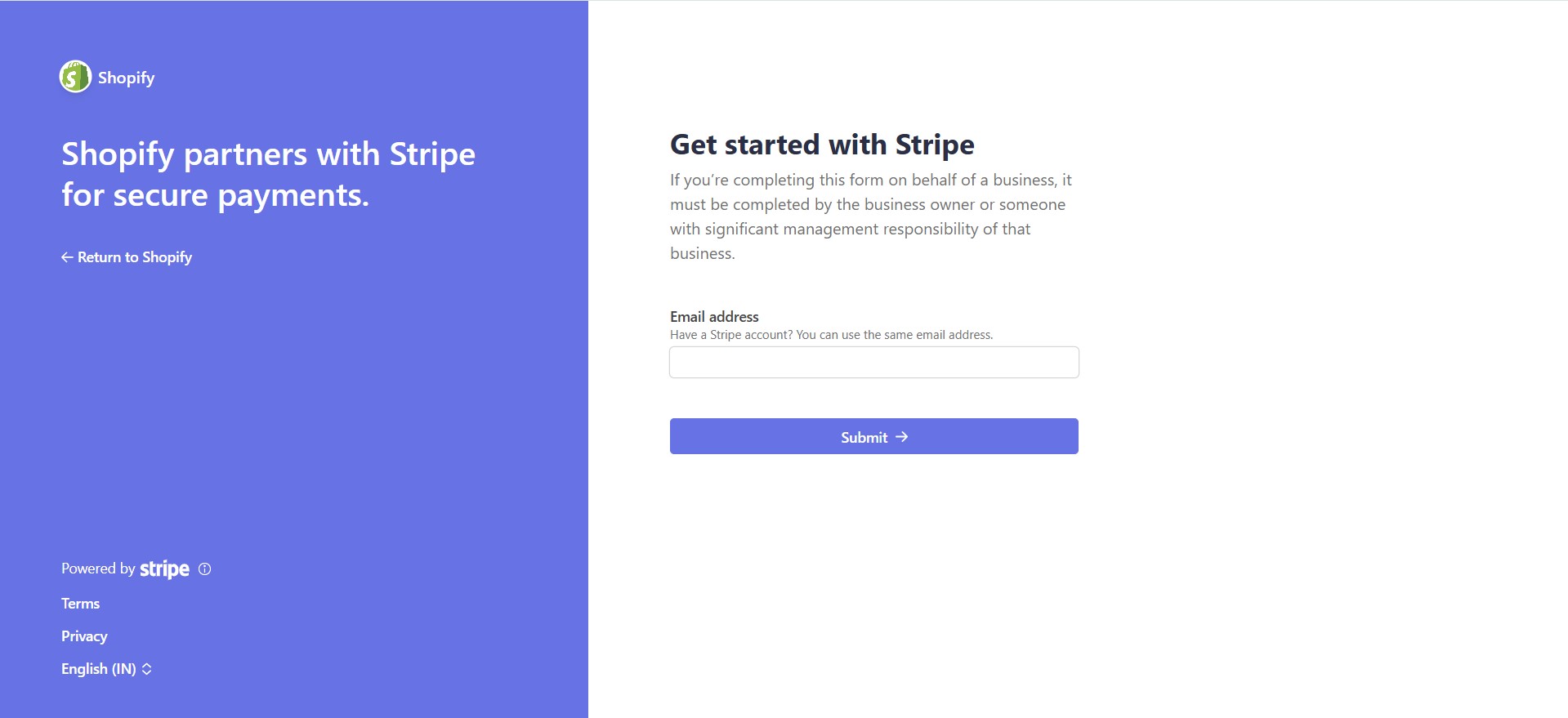 Step 3: Add API Credentials or Account Details