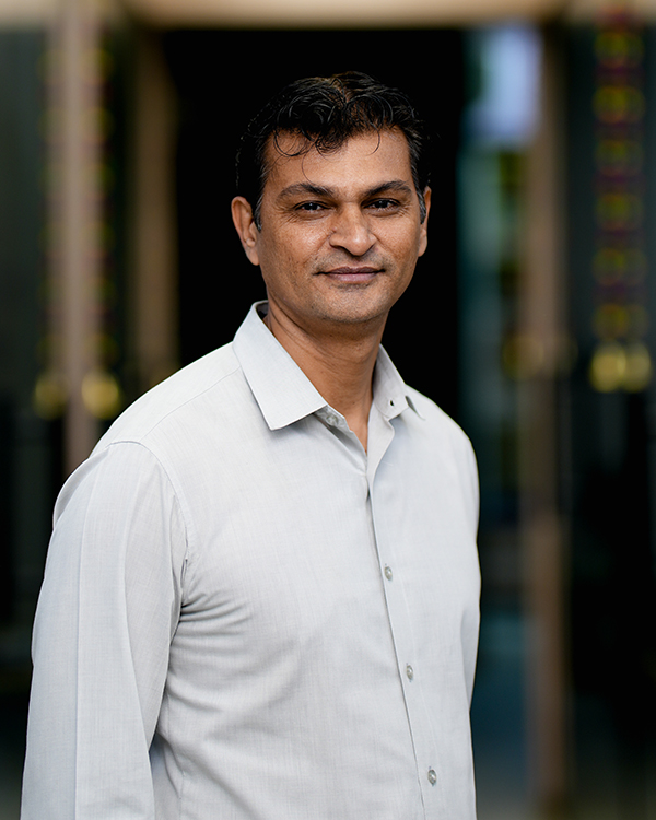 Mr. Ravindra Chauhan  - Admin Manager 