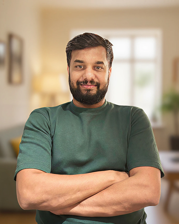 Mr. Rishabh Shah - Project Manager