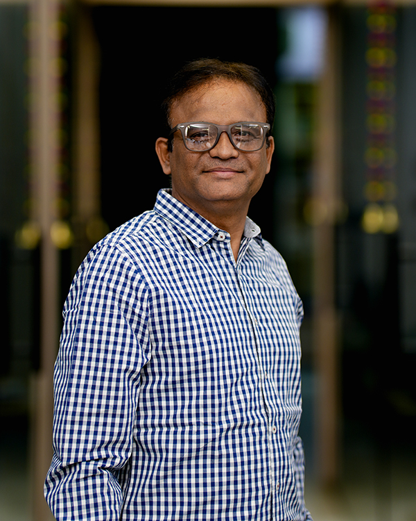 Mr. Tejal Parekh  - Operational Manager