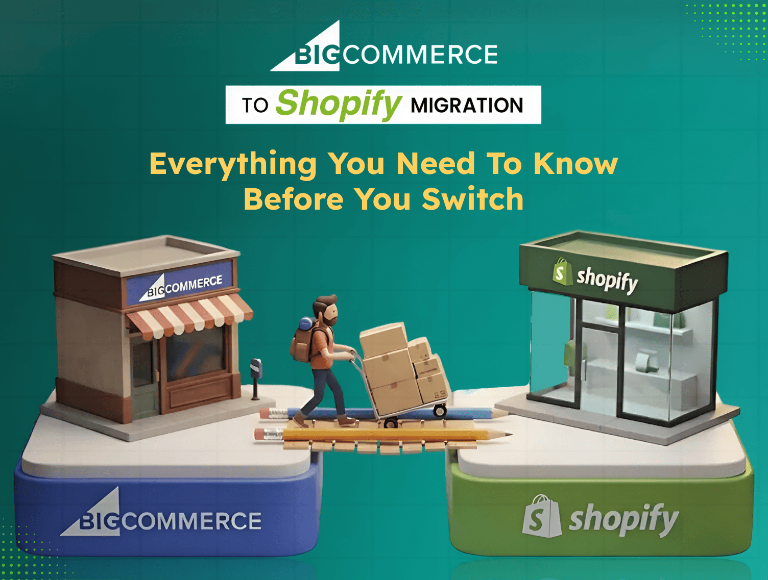 Bigcommerce To Shopify Migration: Everything You Need To Know Before You Switch