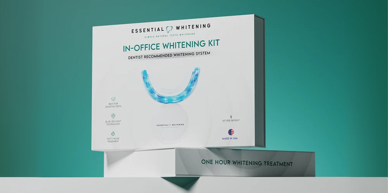 Essential Whitening: Custom Shopify 2.0 Store with B2B Pricing Tiers for Dental Professionals