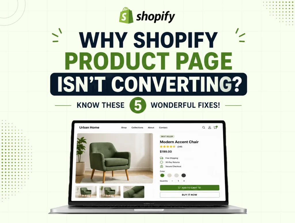 Why shopify product pagge isn't converting 1