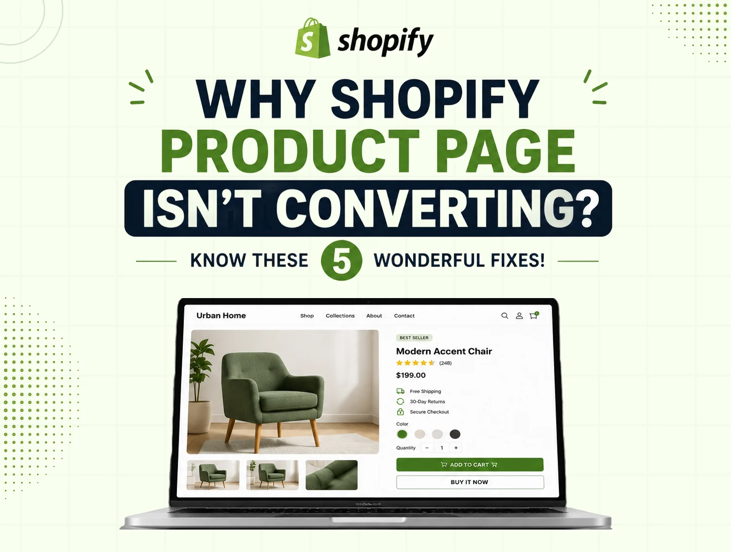 Why shopify product pagge isn't converting 1