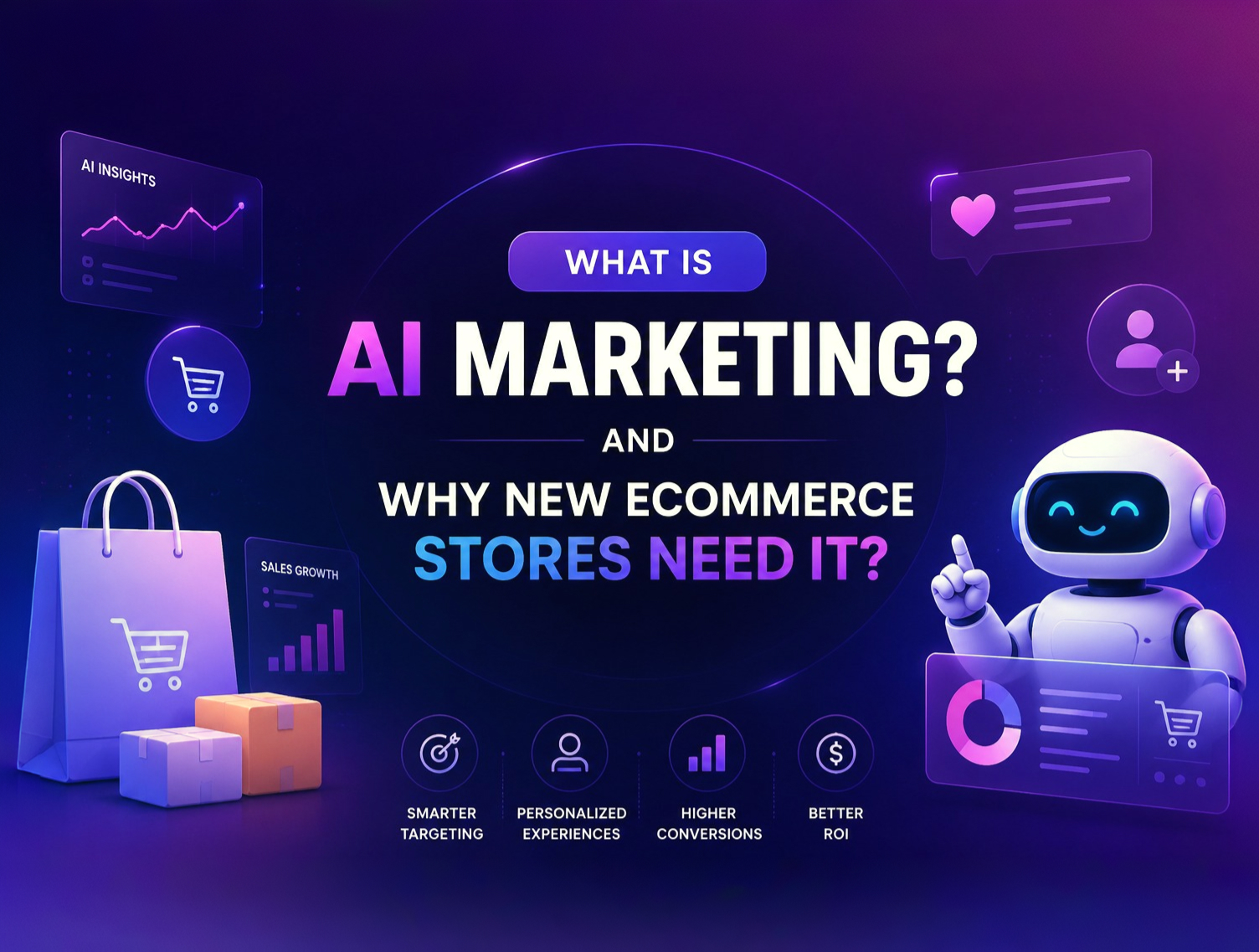 What is AI marketing? And Why New Ecommerce Stores Need It?