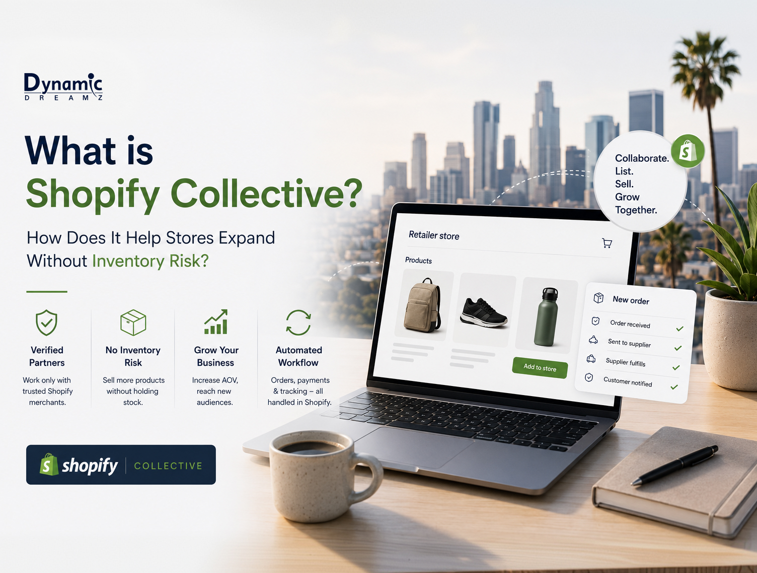 What is Shopify Collective? How Does It help Stores Expand Without Inventory Risk?