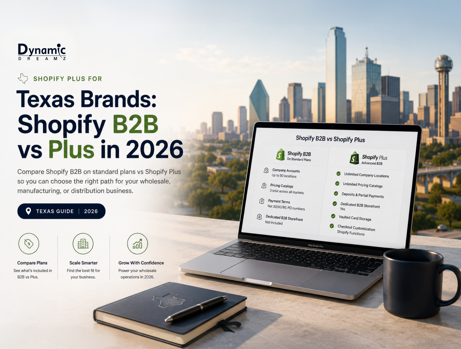 Shopify Plus For Texas Brands: Shopify B2B Vs Plus In 2026