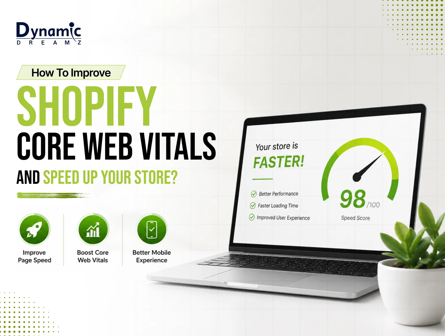How to Improve Shopify Core Web Vitals and Speed Up Your Store?