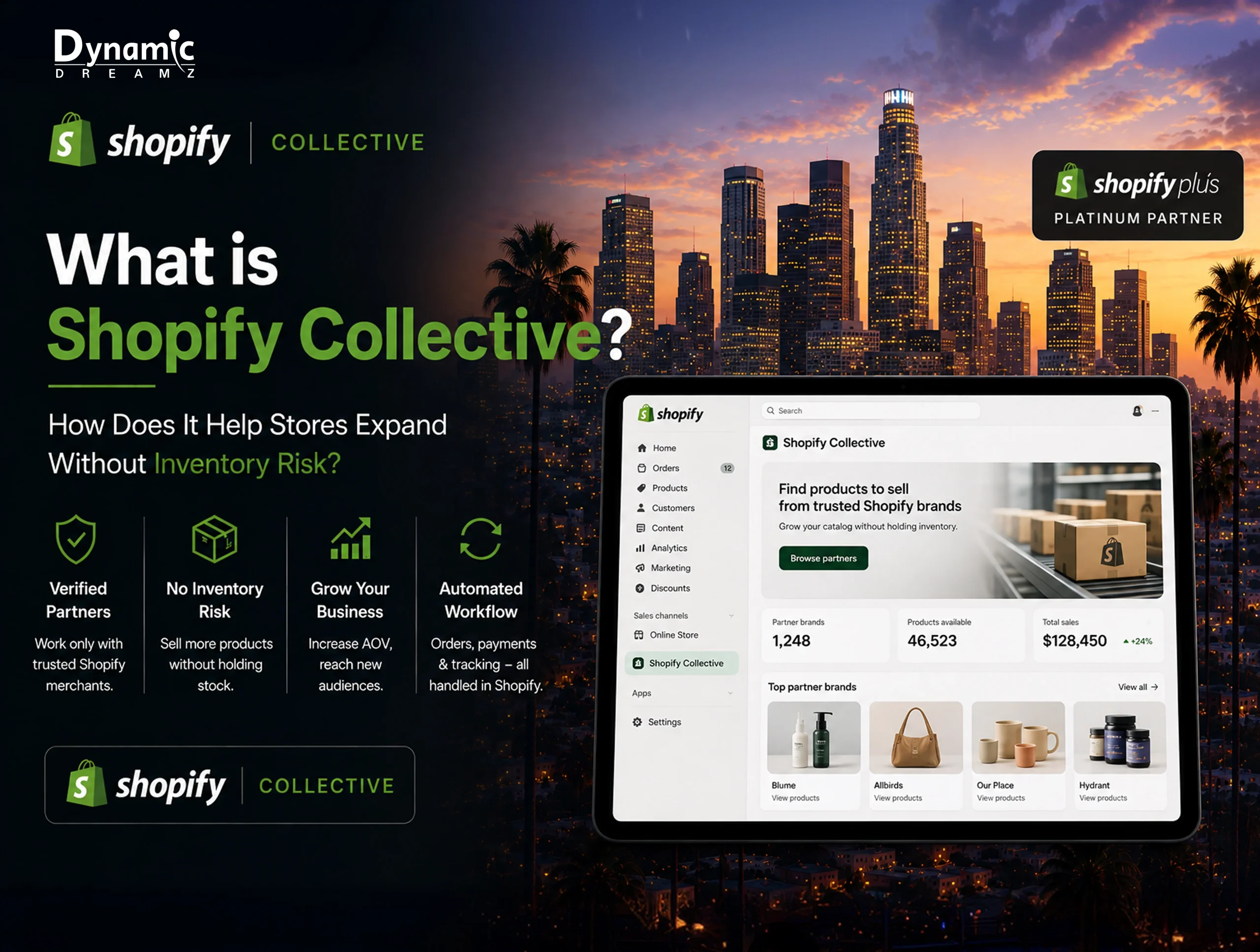 What is Shopify Collective? How Does It help Stores Expand Without Inventory Risk?