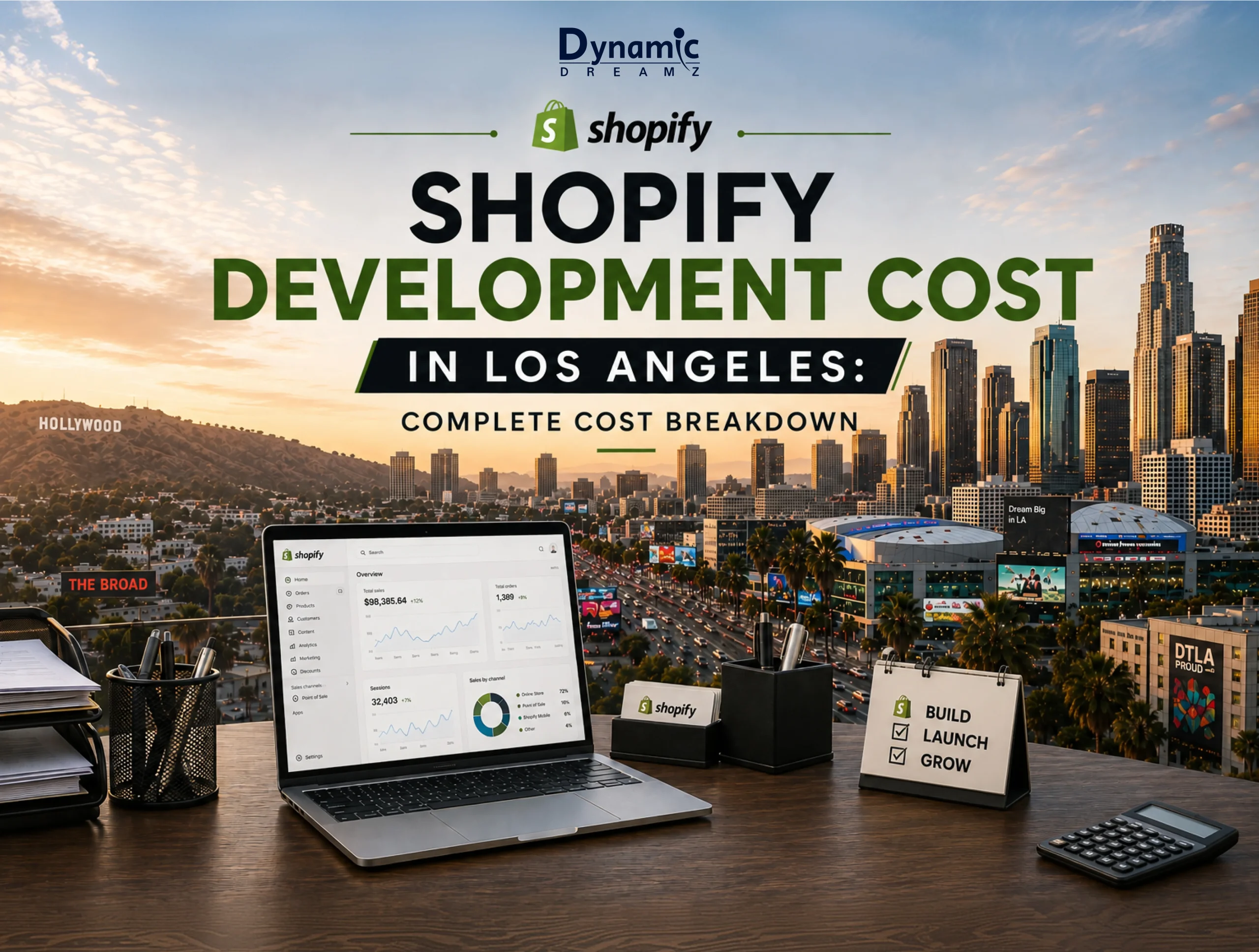 Shopify Development Cost in Los Angeles: Complete Price Breakdown