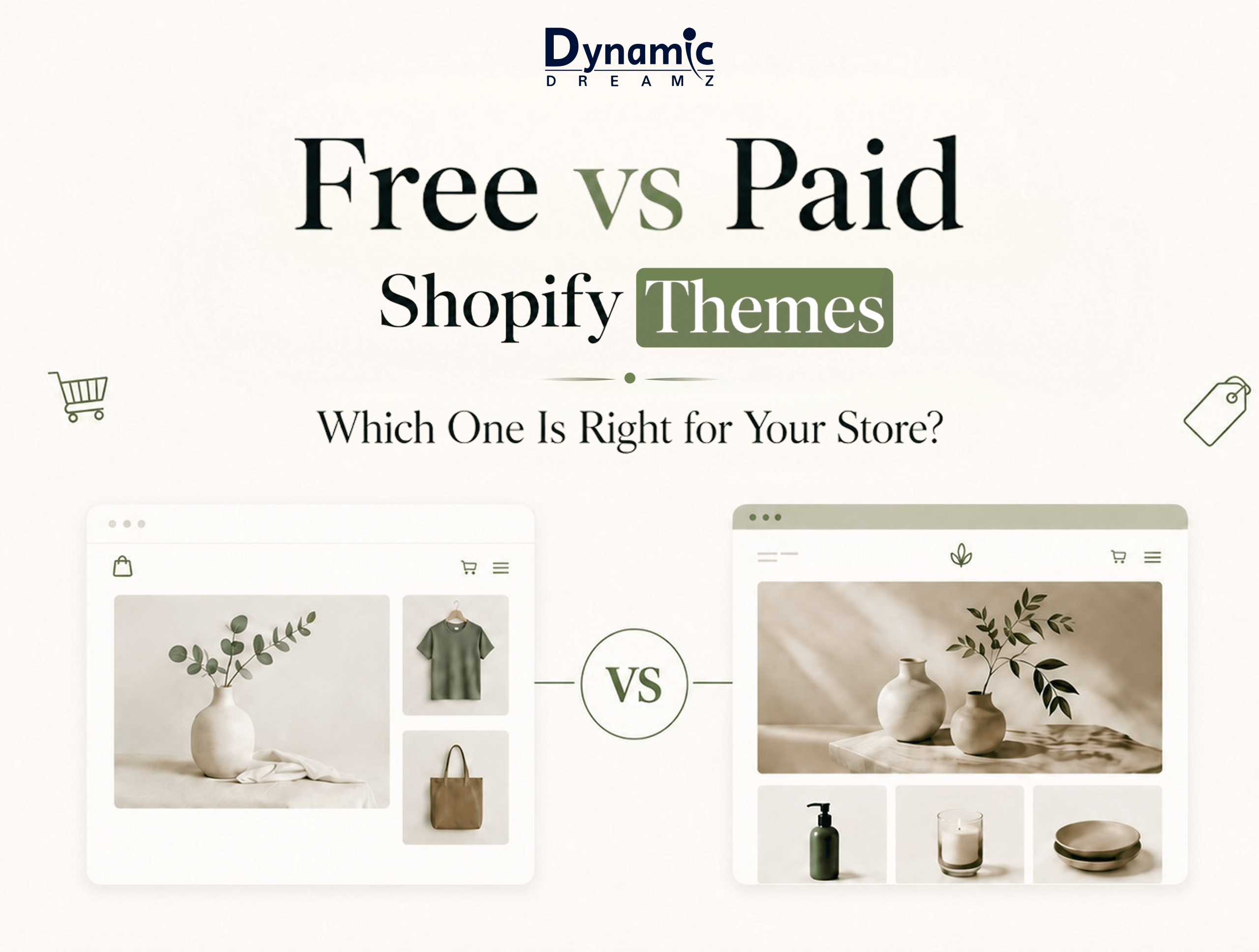 Free vs Paid Shopify Themes: Which One Is Right for Your Store?