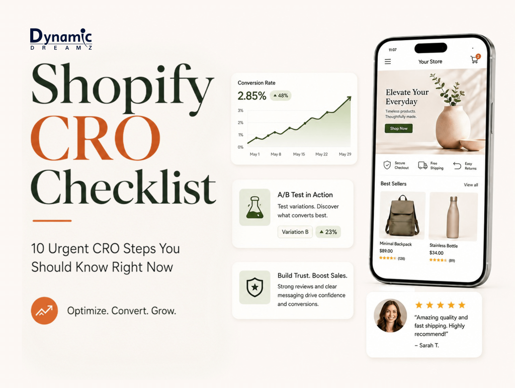 Shopify CRO Checklist_ 10 Urgent CRO Steps You Should Know Right Now