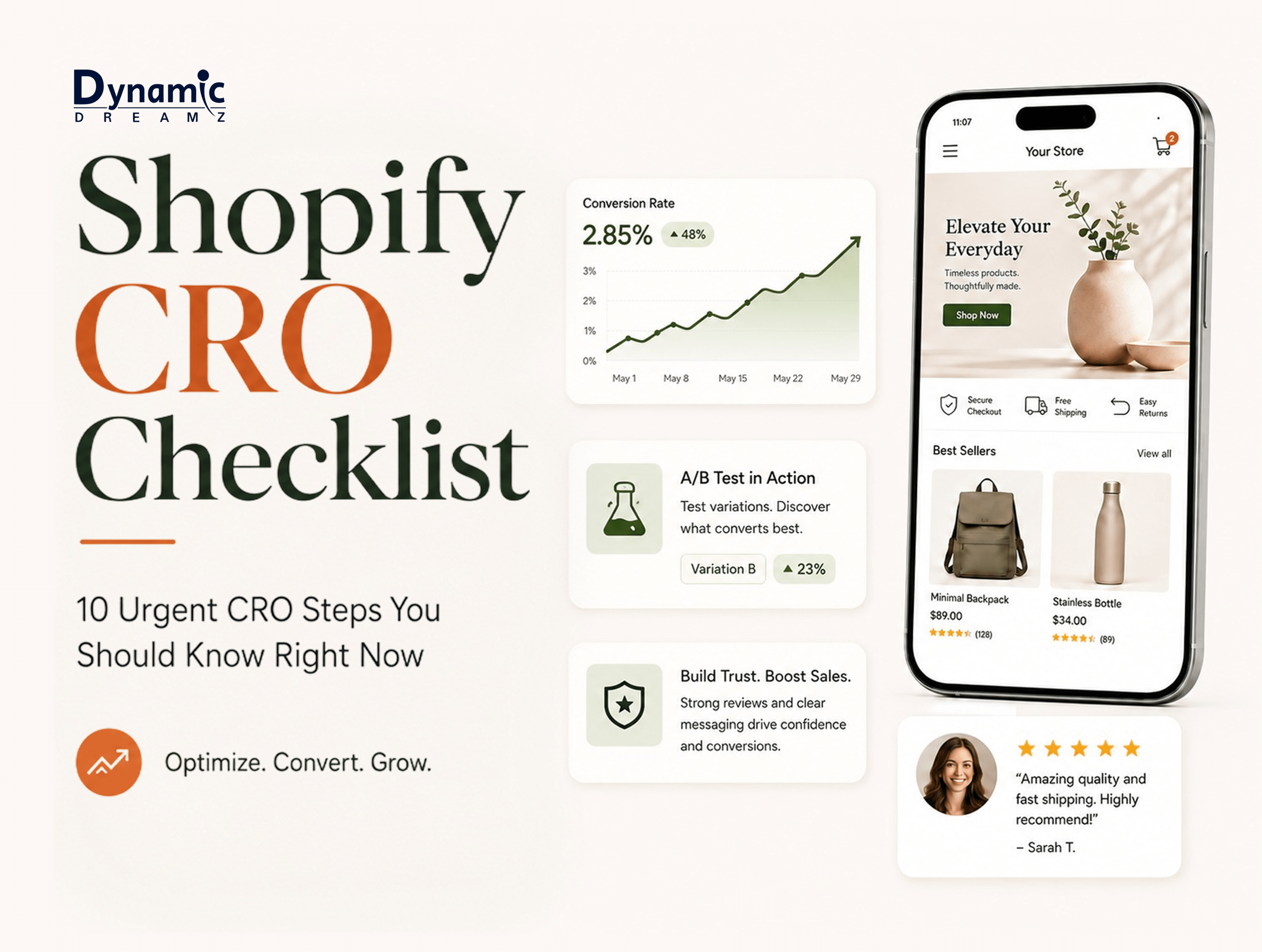 Shopify CRO Checklist: 10 Urgent CRO Steps You Should Know Right Now