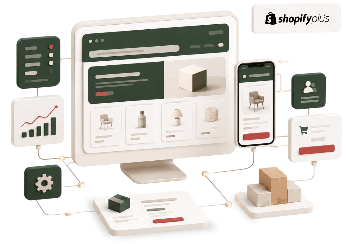 Shopify Plus Agency Hero Image
