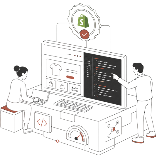 Hire Shopify Certified Developers Image