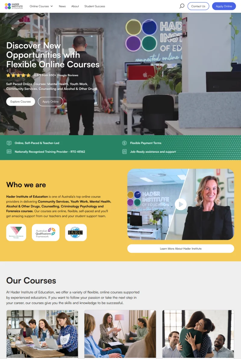 Hader Institute