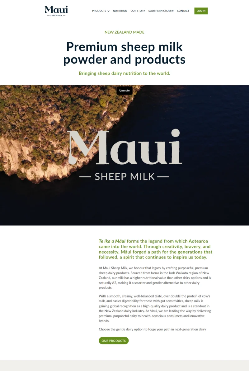 Maui Sheep Milk